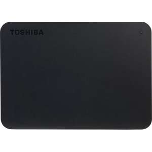 Toshiba Canvio Basics externe harde schijf 500 GB Zwart