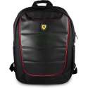 Ferrari universeel 15 inch Multicolor Rugtas - Scuderia - FEBP15BK