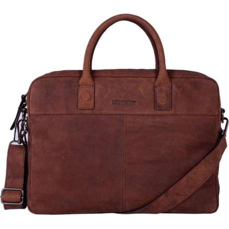 DSTRCT Wall Street Business Laptoptas 15.6'' Brown