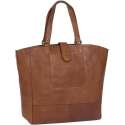 Chesterfield Unisex Shopper Cognac