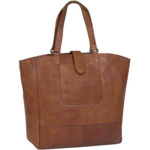 Chesterfield Unisex Shopper Cognac