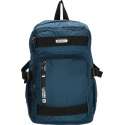 Enrico Benetti Hampton 62092 sportieve business rugtas 15" laptop - Blauw