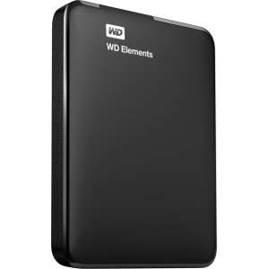 WD Elements Portable - Externe harde schijf - 500GB
