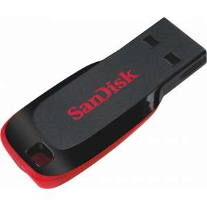 SanDisk Cruzer Blade | 128 GB | USB 2.0A - USB Sick