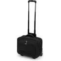 Dicota Multi Roller PRO 11 tot 15.6 inch - Laptop Trolley / Zwart