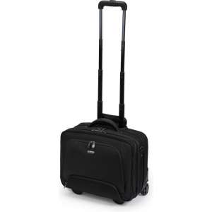 Dicota Multi Roller PRO 11 tot 15.6 inch - Laptop Trolley / Zwart