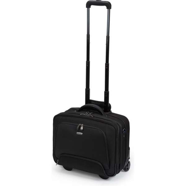 Dicota Multi Roller PRO 11 tot 15.6 inch - Laptop Trolley / Zwart