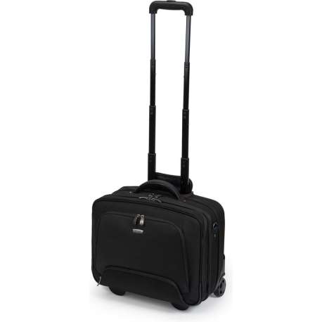 Dicota Multi Roller PRO 11 tot 15.6 inch - Laptop Trolley / Zwart