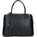 Gigi Fratelli Laptoptas Romance Business Leer - zwart