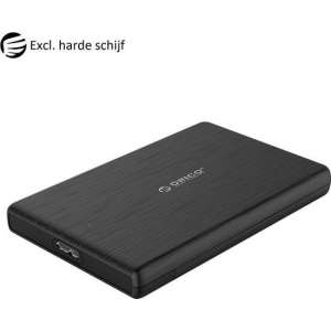 Orico 2.5 inch Harde schijf behuizing SATA HDD/SSD - Zwart