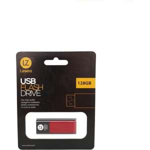 LeSenz Usb stick 128gb 3.0 - USB-stick - 128 GB