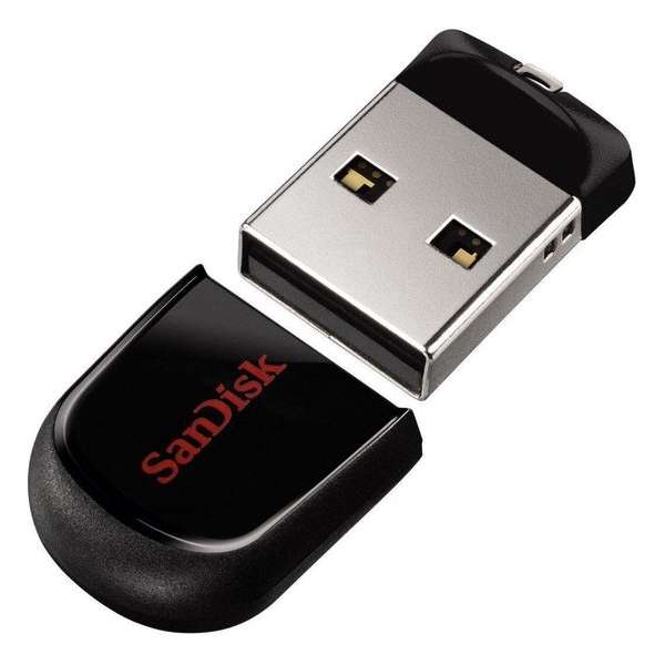 SanDisk Cruzer Fit | 16 GB | USB 2.0A  USB Stick