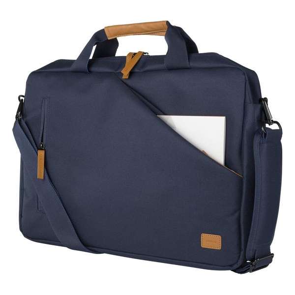 DELTACO NV-783, Tas voor laptops, tot 15,6 ", schouderriem, gevoerde handgreep, blauw