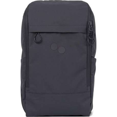 Pinqponq Schooltas Pinqponq Purik 17 Inch Grijs