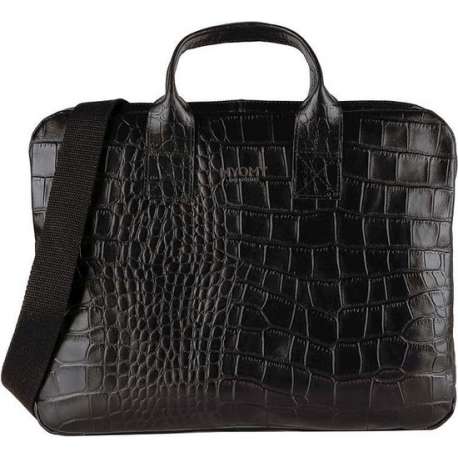 MYOMY MY PHILIP BAG Laptoptas - croco black