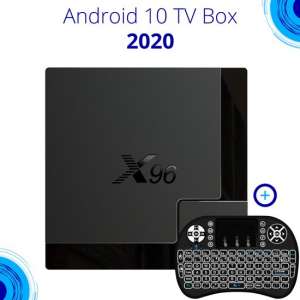 Android 10 Tv Box - 4K en 6K - X96 Mate - 4GB 32GB - 2020 model - Mediaspeler - Mediaplayer voor tv -