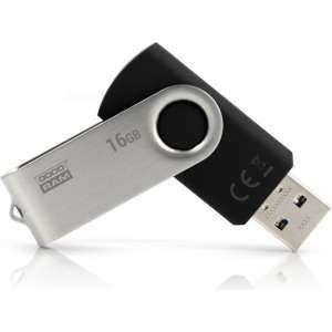 Goodram UTS3 USB flash drive 16 GB USB Type-A 3.2 Gen 1 (3.1 Gen 1) Zwart