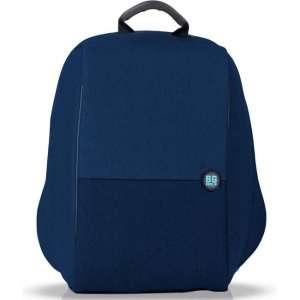 MetroBag Anti-diefstal Rugzak 15 inch laptopvak - Navy Blue