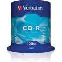 CD-R Verbatim 700MB 100pcs Pack 52x Spindel retail