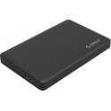 Orico 2.5 inch Harde schijf behuizing HDD/SSD SATA - Zwart