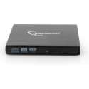 Gembird DVD-USB-02 DVD±RW Zwart optisch schijfstation