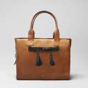 Chalrose Handbags City Bags Dames Schoudertas Cognac