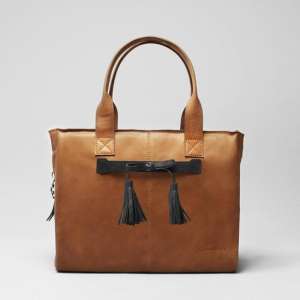 Chalrose Handbags City Bags Dames Schoudertas Cognac