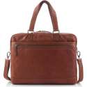 Chesterfield Blackburn Laptoptas 15.6 inch cognac