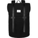 Sandqvist Rugzak Stig Large Black SQA1049 Eco Canvas - Zwart 20 Lt