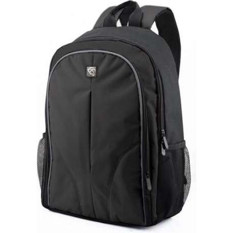 Boston laptoptas - 15,6 inch - Zwart