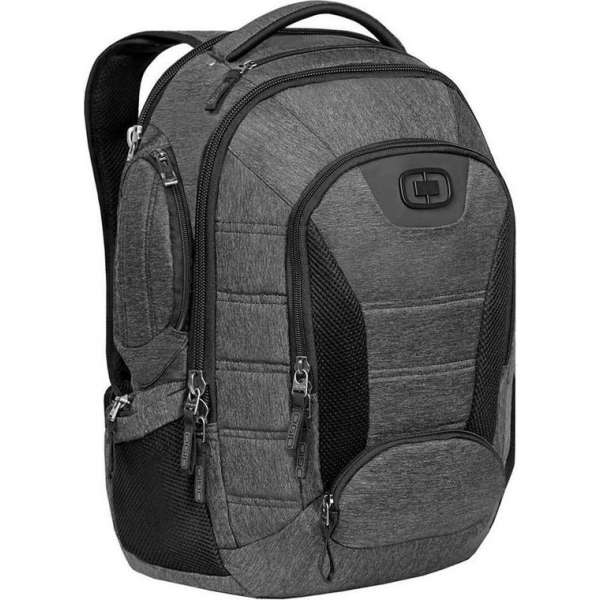 "Ogio Bandit Laptop Rugzak 17"" dark static"