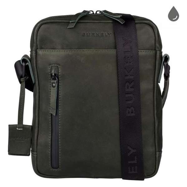 BURKELY Rain Riley X-Over L 9.7'' Crossbodytas - Oil Groen