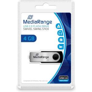 MediaRange MR907 - USB-stick - 4 GB