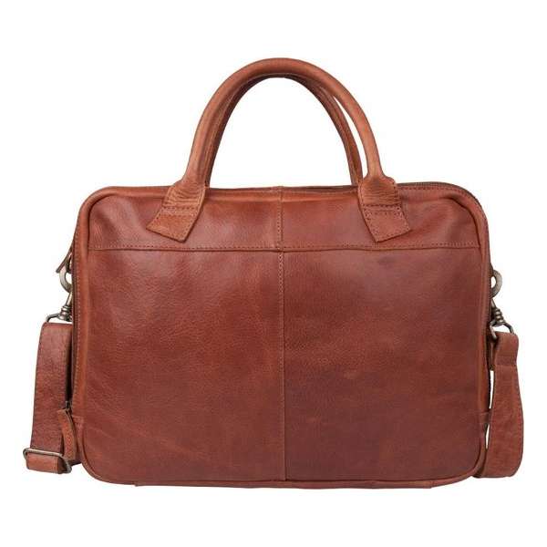 Cowboysbag Bag Fairbanks Heren Crossbodytas Cognac