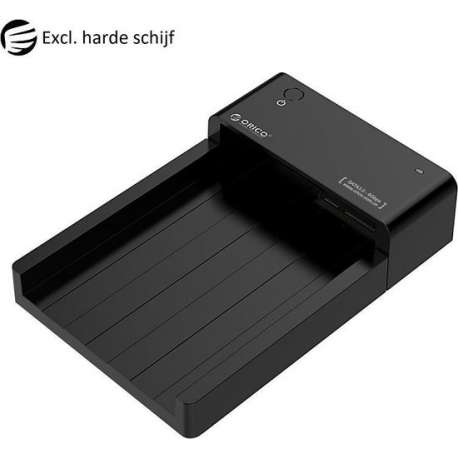 Orico - USB 3.0 Harde Schijf Docking Station voor 2.5 en 3.5 Inch naar SATA HDD en SSD Schijven