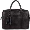 BURKELY Noble Nova Laptopbag 15" - Handtas - Zwart