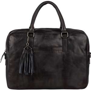 BURKELY Noble Nova Laptopbag 15" - Handtas - Zwart