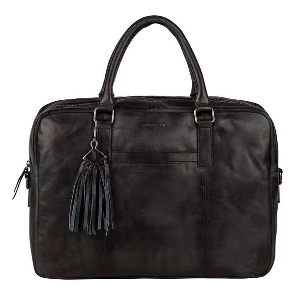 BURKELY Noble Nova Laptopbag 15" - Handtas - Zwart