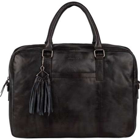 BURKELY Noble Nova Laptopbag 15" - Handtas - Zwart