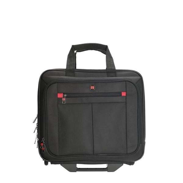 Enrico Benetti Cornell business trolley 15.6 inch black