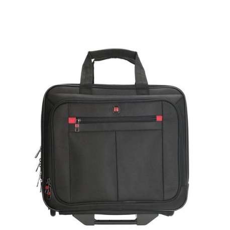 Enrico Benetti Cornell business trolley 15.6 inch black