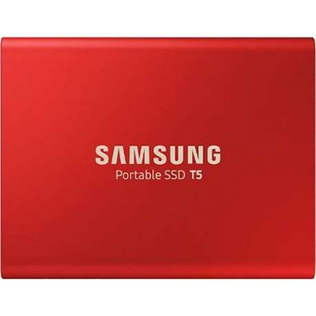 Samsung T5 1TB Externe SSD - Rood