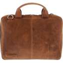 Plevier Laptopsleeve/ Schoudertas 1-Vaks 14 Cognac 480