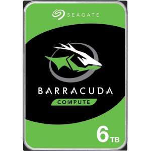 Seagate Barracuda 6TB 3.5'' 6TB SATA III