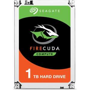 Seagate FireCuda - Interne harde schijf - 1 TB