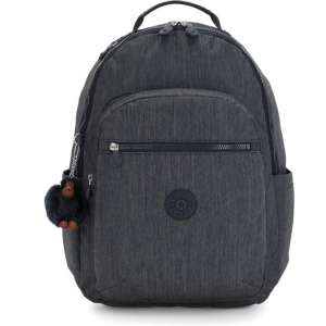 Kipling Seoul Rugzak - Marine Navy