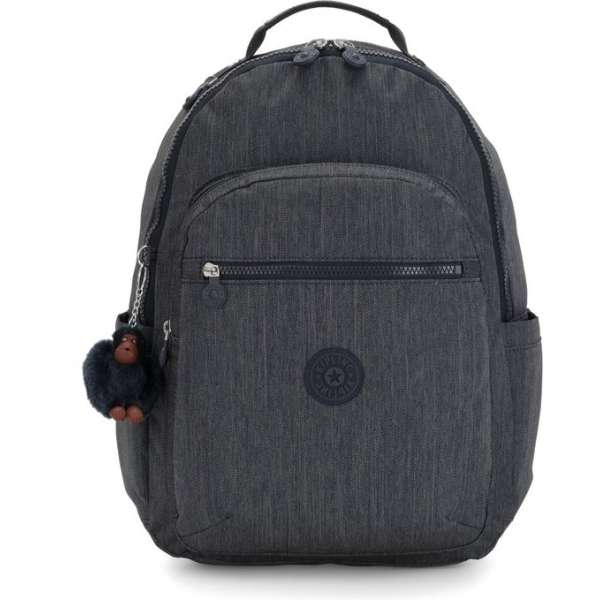 Kipling Seoul Rugzak - Marine Navy