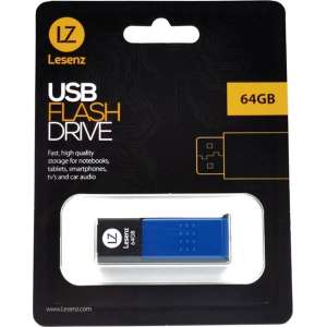 LeSenz Usb stick 64gb 2.0 - USB-stick - 64 GB