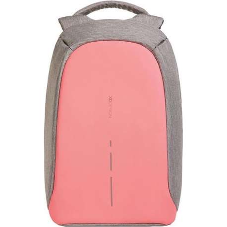 XD Design Bobby Compact - Anti-Diefstal Rugzak 11 liter - Coralette