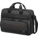 Samsonite Laptopschoudertas - Cityvibe 2.0 Laptop Bailhandle 15.6 inch Uitbreidbaar Jet Black